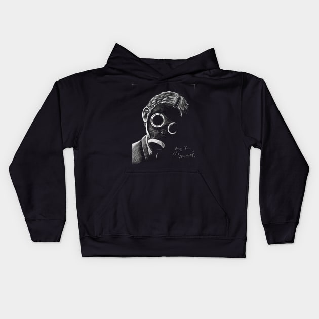 Are you my Mummy? Kids Hoodie by Kaerri